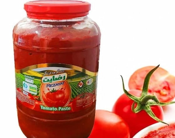 تصویر 4 از قیمت رب گوجه فرنگی رضایت با کیفیت ارزان + خرید عمده